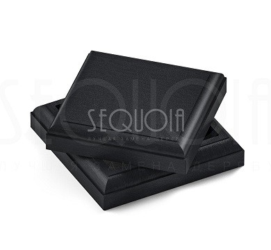 Комплект крышка/юбка для столба SEQUOIA BLACK купить в Великих Луках