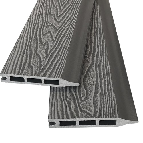 Заборная панель шип-паз EasyDecking Wood-Х 146х20 Серый купить в Великих Луках