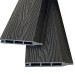 Заборная панель шип-паз EasyDecking Wood-Х 146х20 Черное дерево купить в Великих Луках