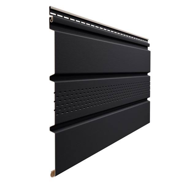 Софит Docke T4 с центральной перфорацией Карбон купить в Великих Луках