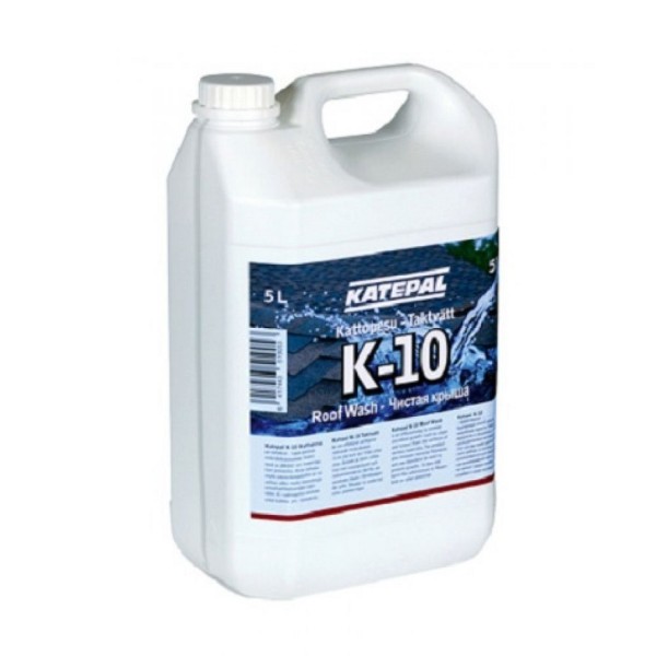 Средство для мойки крыш K-10. 5 л. KATEPAL купить в Великих Луках