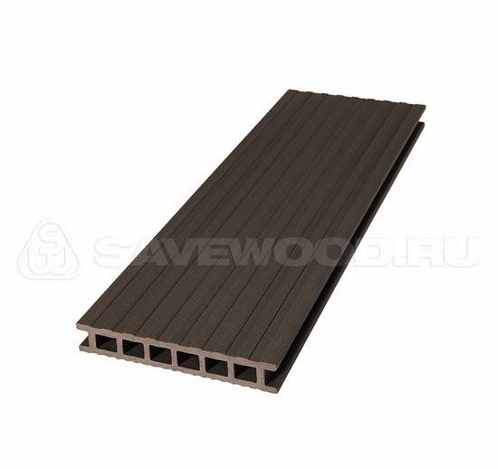 Террасная доска из ДПК SW Quercus Темно-коричневый купить в Великих Луках