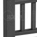 Комплект крышка/юбка для столба SEQUOIA GRAY купить в Великих Луках