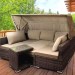 Диван-Трансформер AFINA плетеный из иск. ротанга AFM-320B Brown купить в Великих Луках