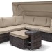 Диван-Трансформер AFINA плетеный из иск. ротанга AFM-320B Brown купить в Великих Луках