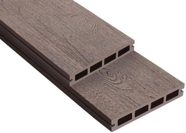 Террасная доска ДПК Outdoor 3D NEVADA/CALIFORNIA BROWN коричневая микс купить в Великих Луках
