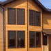 Фиброцементный сайдинг Latonit Изумруд (RAL 6034/6028) купить в Великих Луках