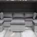 Диван-Трансформер AFINA плетеный из иск. ротанга AFM-320G Grey купить в Великих Луках