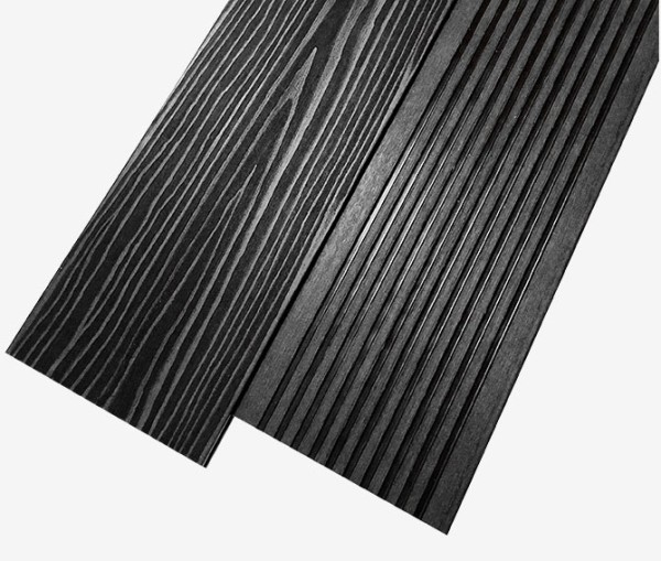 Террасная доска из ДПК RusDecking Unodeck Solid - Графит купить в Великих Луках