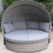 Диван-Трансформер AFINA плетеный из иск. ротанга AFM-325G Grey купить в Великих Луках