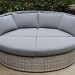 Диван-Трансформер AFINA плетеный из иск. ротанга AFM-325G Grey купить в Великих Луках