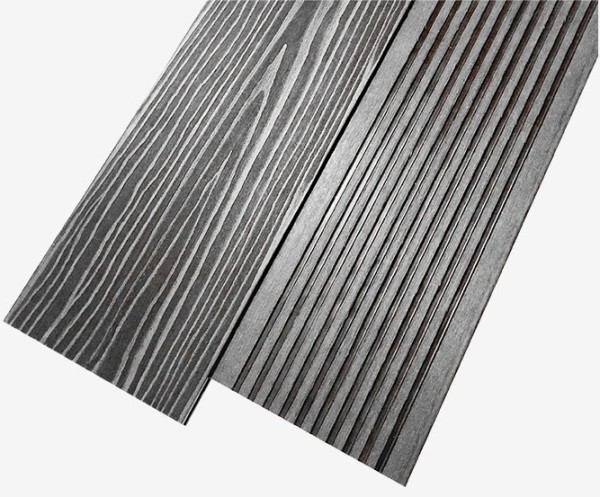Террасная доска из ДПК RusDecking Unodeck Solid - Серый купить в Великих Луках