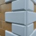 Угол Наружный к Фасадным Термопанелям Доломит Дагестанский Камень 235 мм Белый купить в Великих Луках