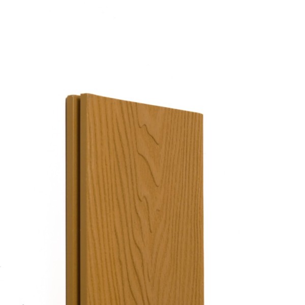 Террасная доска Ecodecking Экстра 3D полнотелая Бронза купить в Великих Луках