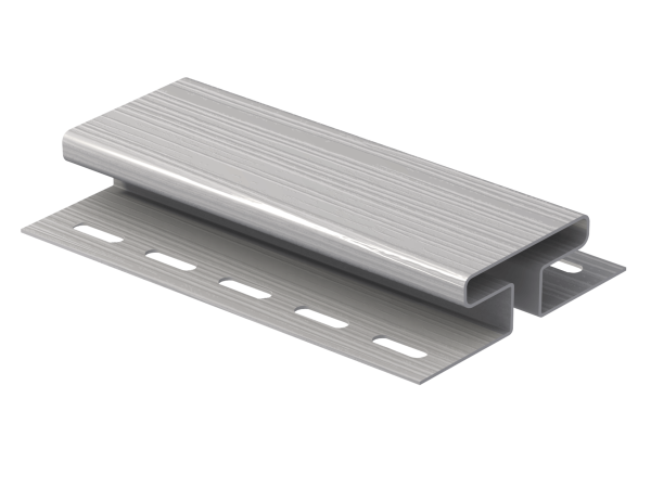 H-планка Ю-пласт Классика серая купить в Великих Луках