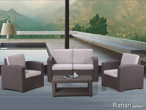 Уличный диваны и кресла Rattan Premium 4 купить в Великих Луках