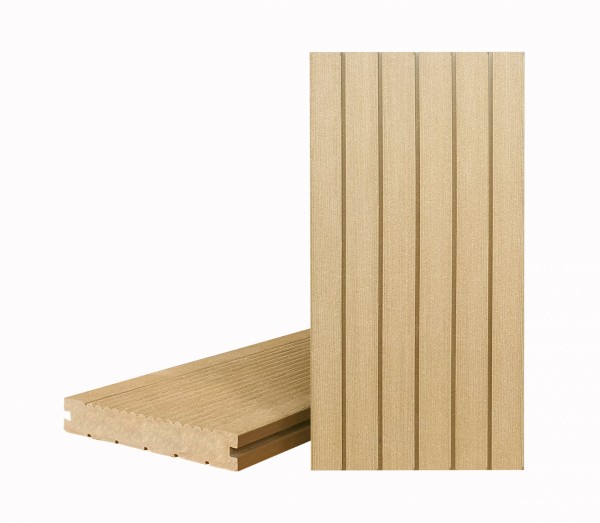 Террасная доска Классик Дуб Севилья (полнотелая с пазом) купить в Великих Луках