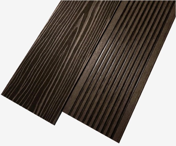 Террасная доска из ДПК RusDecking Unodeck Solid - Венге купить в Великих Луках