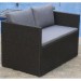 Диван-Трансформер AFINA плетеный из иск. ротанга S330A-W63 Brown купить в Великих Луках