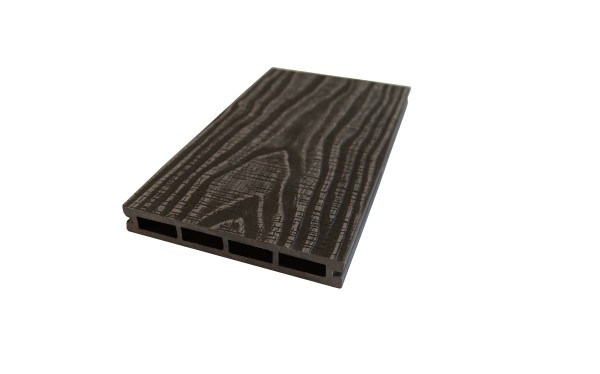 Террасная доская ДПК NanoWood Nature 3D (20мм) пустотелая Венге купить в Великих Луках