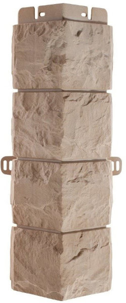 Фасадная панель Наружный угол фагот (талдомский), 0,45 х 0,13м (н) купить в Великих Луках