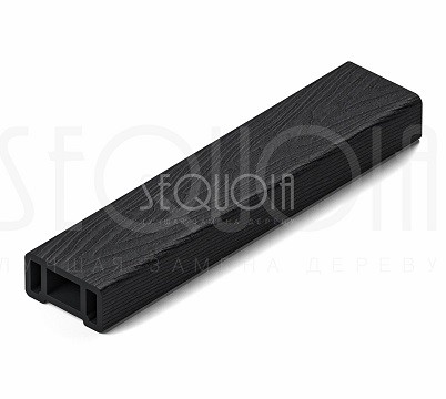 Перила SEQUOIA Evolution 3D WOOD BLACK купить в Великих Луках