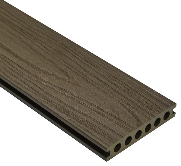 Террасная доска из ДПК CM Decking Reverse, Волнат/Чаркоал купить в Великих Луках