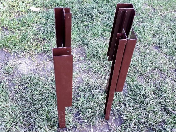 Угловой элемент металл, 90° для доски 225х30 мм Holzhof купить в Великих Луках