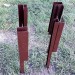 Угловой элемент металл, 90° для доски 225х30 мм Holzhof купить в Великих Луках