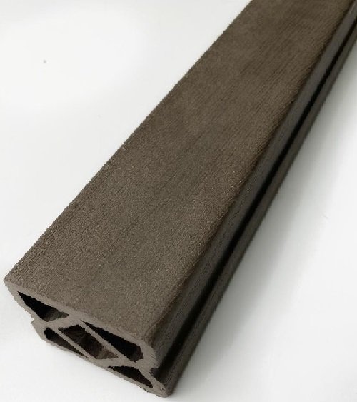 Перила верхние и нижние 66x55x4000  Дерево Пласт купить в Великих Луках