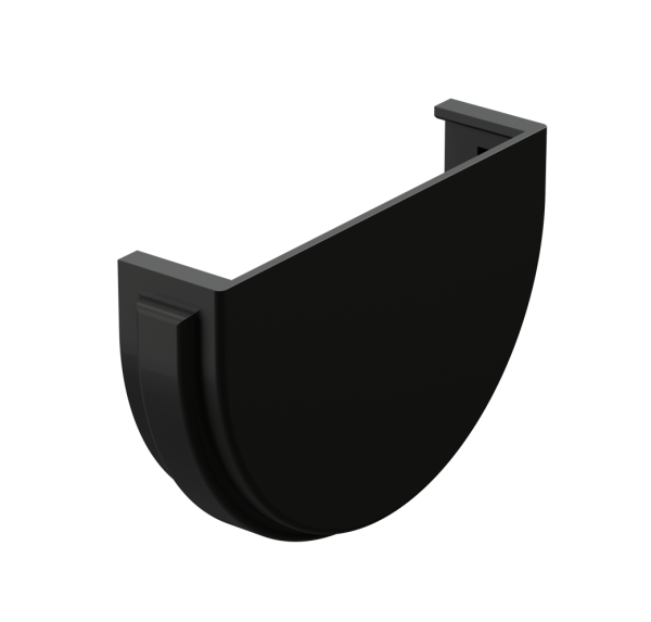 Заглушка желоба Docke Premium ПВХ - Карбон купить в Великих Луках