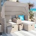 Комплект мебели AFINA плетеной из иск. ротанга AFM-330 Beige купить в Великих Луках