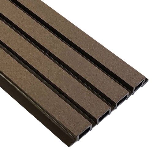 Фасадная реечная панель EasyDecking Wood-X 219х26 Венге купить в Великих Луках