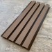 Фасадная реечная панель EasyDecking Wood-X 219х26 Венге купить в Великих Луках