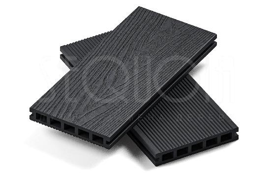 Доска террасная ДПК 3D SEQUOIA Evolution WOOD BLACK купить в Великих Луках