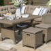 Комплект мебели AFINA плетеной из иск. ротанга AFM-307B Beige купить в Великих Луках