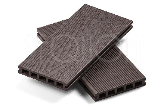 Доска террасная ДПК 3D SEQUOIA Evolution WOOD BROWN купить в Великих Луках