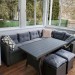 Комплект мебели AFINA плетеной из иск. ротанга AFM-307G-Grey купить в Великих Луках
