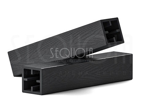Столб SEQUOIA Evolution 3D WOOD BLACK купить в Великих Луках