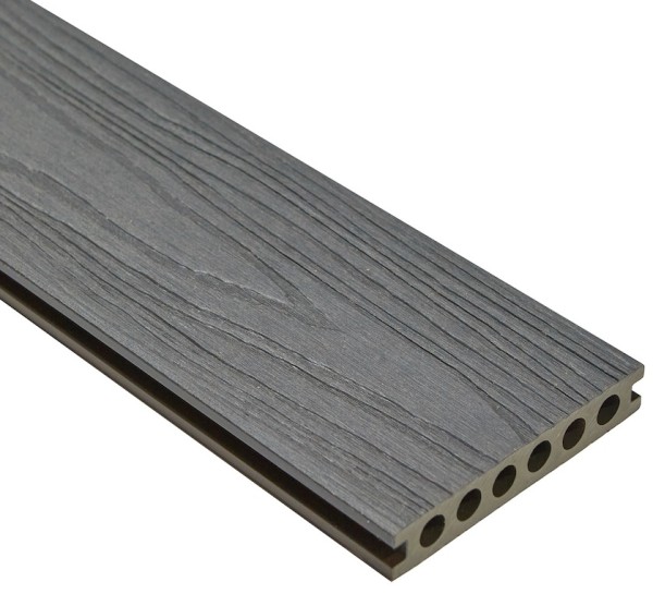 Террасная доска из ДПК CM Decking Reverse, Волнат/Чаркол купить в Великих Луках