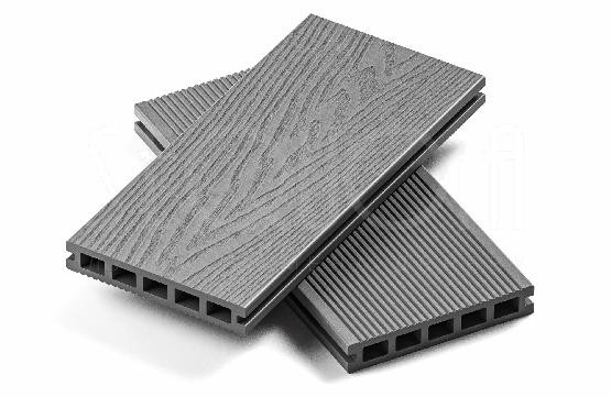Доска террасная ДПК 3D SEQUOIA Evolution WOOD GRAY купить в Великих Луках