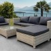 Комплект мебели AFINA плетеной из иск. ротанга YR821G Grey/Grey купить в Великих Луках
