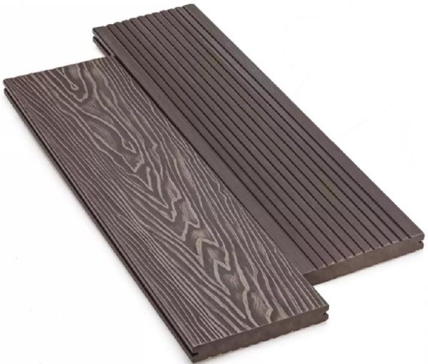 Террасная доска ДПК Deckart Monolit 3D Венге купить в Великих Луках