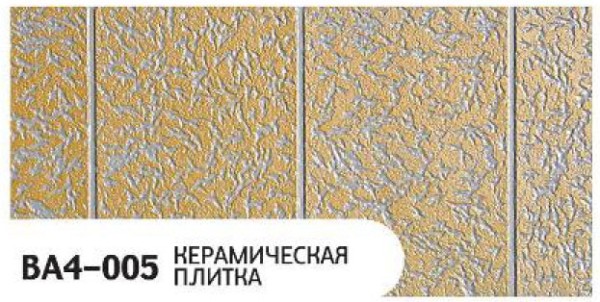 Фасадная панель Zodiac Керамическая плитка BA4-005 купить в Великих Луках