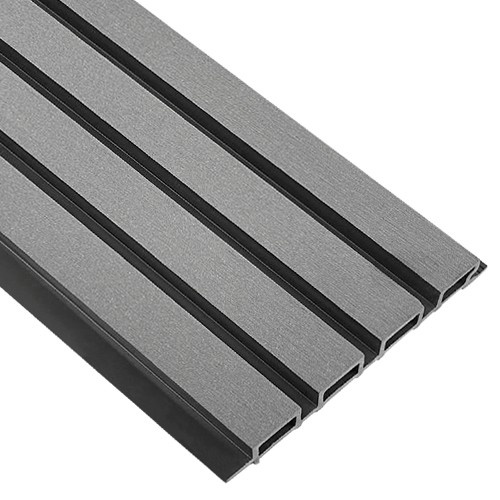 Фасадная реечная панель EasyDecking Wood-X 219х26 Серый купить в Великих Луках