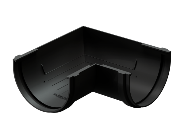 Угол желоба универсал 90˚ Docke Premium ПВХ - Карбон купить в Великих Луках