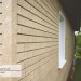 Фасадная панель Ю-пласт Стоун Хаус S-Lock Клинкер песочный купить в Великих Луках