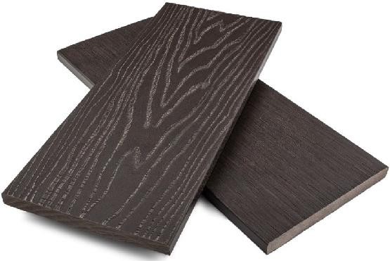 Заборная доска ДПК полнотелая NanoWood Венге купить в Великих Луках