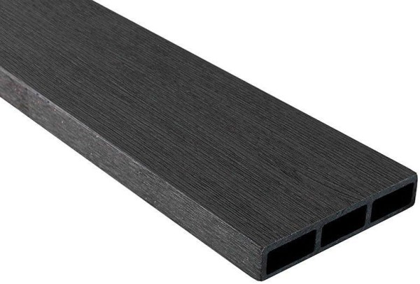 Доска 3D ДПК Outdoor STORM BLACK черная купить в Великих Луках