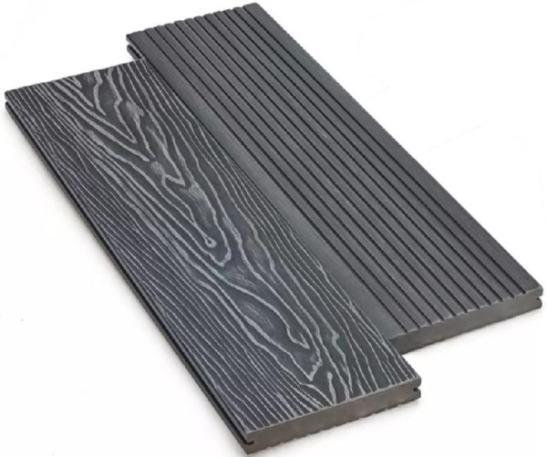 Террасная доска ДПК Deckart Monolit 3D Графит купить в Великих Луках
